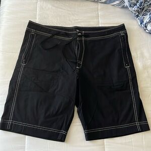Aspire Black Women's Shorts